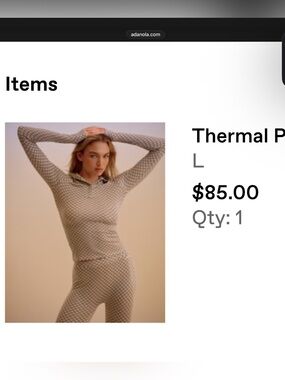 Adanola Thermal Printed Top